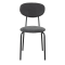 dining CHAIR DINE - DARK GREY M18