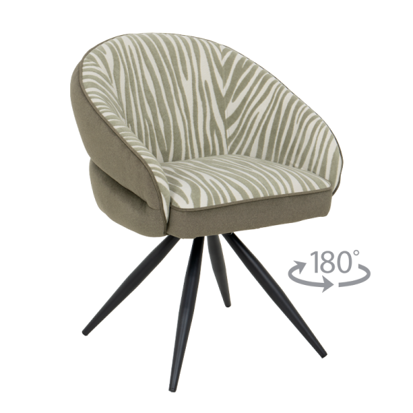 Dining chair EMILY - green