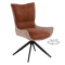 Dining chair PASKAL - ochre