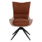 Dining chair PASKAL - ochre