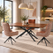 Dining chair PASKAL - ochre