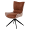 Dining chair PASKAL - ochre