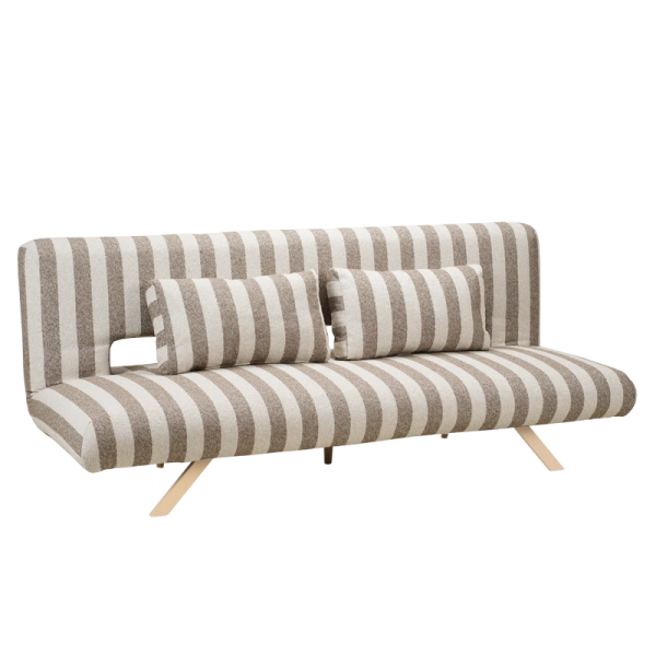 Sofa 3-seater AMANDA - brown