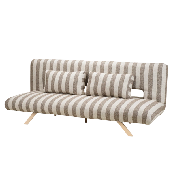 Sofa 3-seater AMANDA - brown
