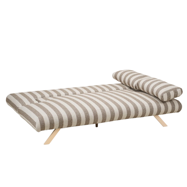 Sofa 3-seater AMANDA - brown