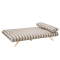 Sofa 3-seater AMANDA - brown