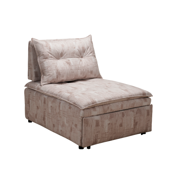 Sofa 1-seater MONICA - cream