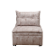 Sofa 1-seater MONICA - cream