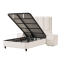 Тапицирана спалня MAGNUM 120 х 200 - крем AN