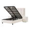 Тапицирана спалня MAGNUM 120 х 200 - крем AN