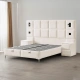 Тапицирана спалня IBIZA 160 x 200 - крем AN