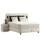 Тапицирана спалня с матрак CANCUN 150 х 200