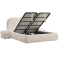 Тапицирана спалня с матрак FABER 150 х 200 