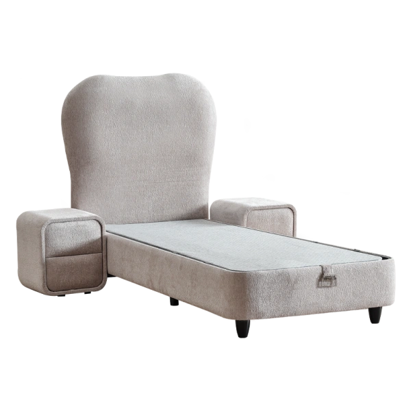 Тапицирано легло с ракла MOON 90 х 190