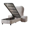 Тапицирано легло с ракла MOON 120 х 200