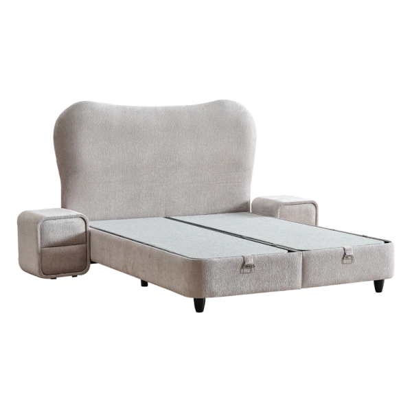 Тапицирана спалня с ракла MOON 160 х 200