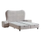 Тапицирана спалня с ракла MOON 160 х 200